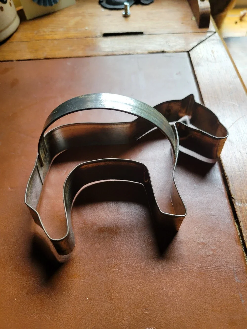 Vintage Horse Cookie Cutter
